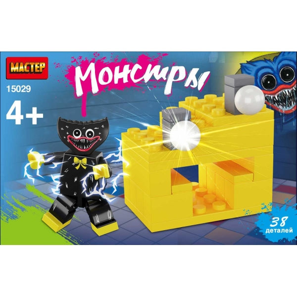 Конструктор монстров, 38 лет. МАСТЕР в кор.80шт