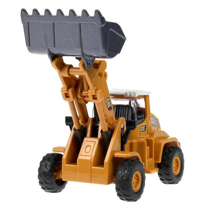 Модель металл ПОГРУЗЧИК Лицензия кат 12,5см инерц., подв.дет. - в кор.2*72шт