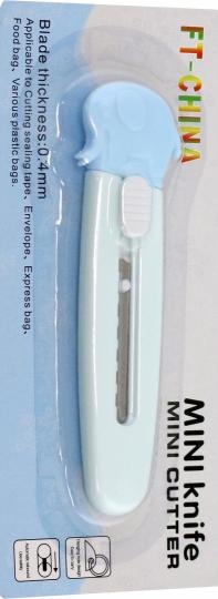 Нож канц.дет. Животные ассорти МС-6861