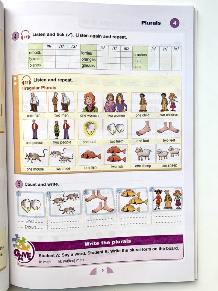 New Round-Up Starter Grammar Practice SBk + CD-ROM