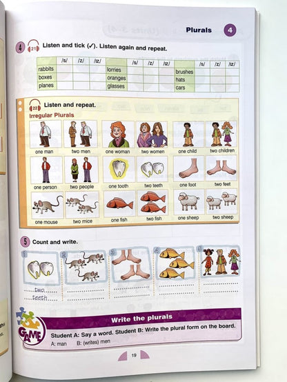 New Round-Up Starter Grammar Practice SBk + CD-ROM