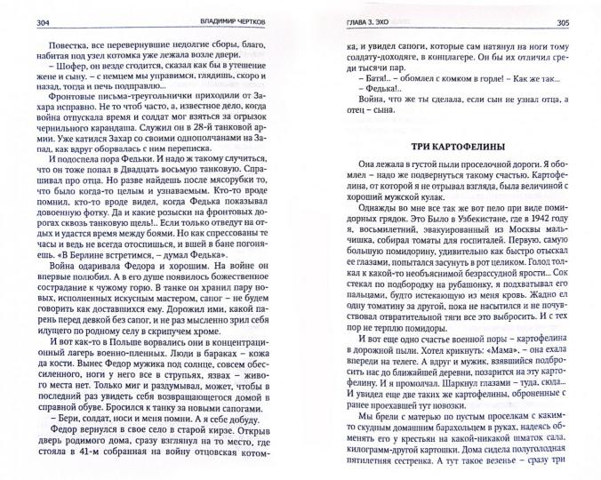 Чертков В. Перевернутый айсберг