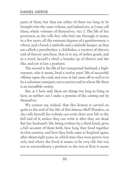 Moll Flanders = Радости и горести знаменитой Молль Флендерс. Т. 4: на англ.яз