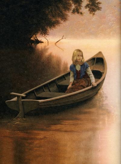 Снежная королева. Художник Ибатуллин. Детская художественная литература