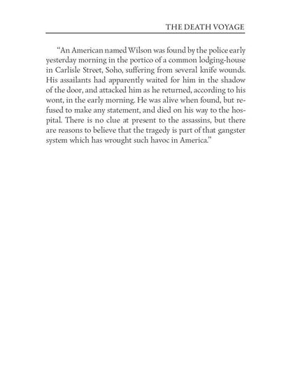 The Death Voyage = Сборник рассказов. Смертельное путешествие: на англ.яз