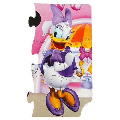 Весёлые друзья. Девочки. Пазл в рамке. 15 деталей. 285х215х5 мм. Умные игры. в кор.50шт