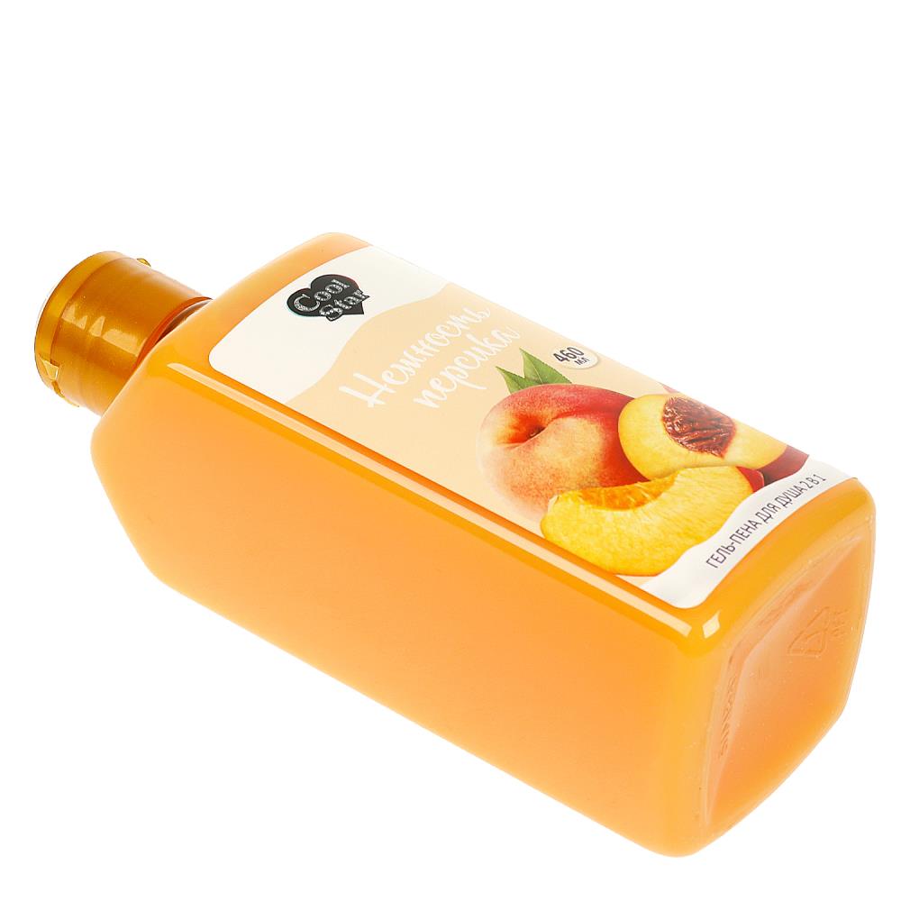 Gel pour la douche et le pénis pour le lait 2 en 1, pas besoin de 460 ml Cool Star en cor.6 parties