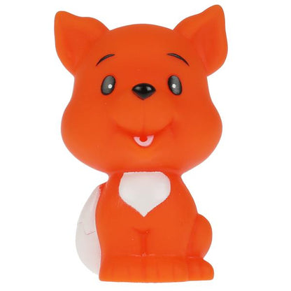 Игрушка для ванны лиса сетка, хенгтег КАПИТОШКА в кор.100шт