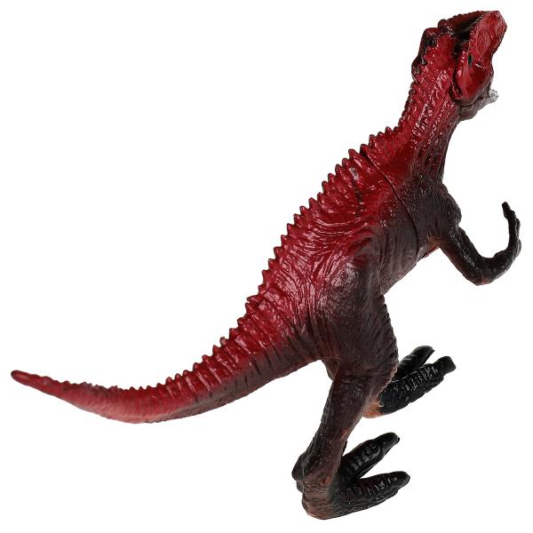 Jeu de dinosaure en plastique 8x16 cm, blister d'islande, VMЕСТЕ dans la couleur 2*120 pièces