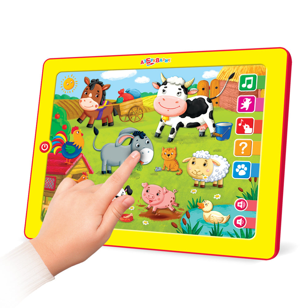 Планшетик Музыкальная ферма (Планшет)