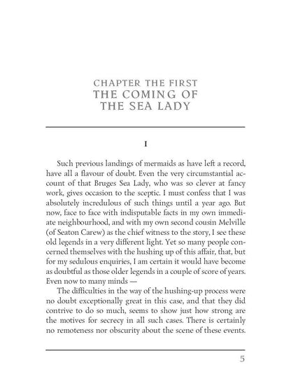 The Sea Lady = Морская дева: на англ.яз