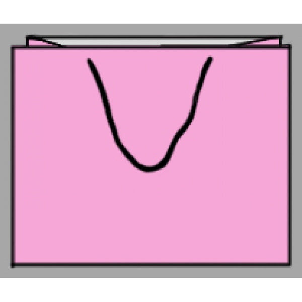 Пакет подарочный МАТОВЫЙ l,розовый,190 гр/м2 ЧУДО ПРАЗДНИК в кор.10*12шт