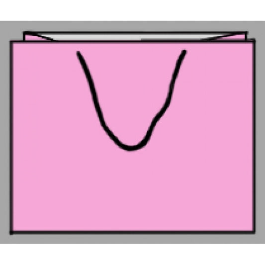 Пакет подарочный МАТОВЫЙ l,розовый,190 гр/м2 ЧУДО ПРАЗДНИК в кор.10*12шт