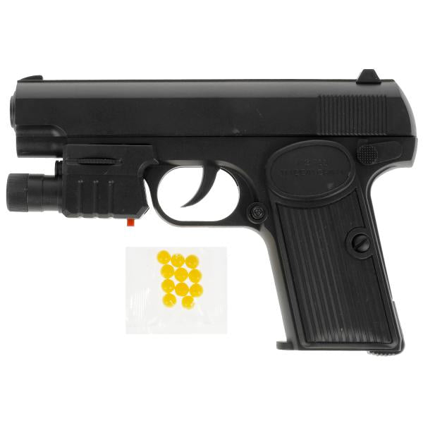 Pistolet (п) avec laser. Il s'agit de poudres 733-2 dans un paquet. dans le cor.2*120шт