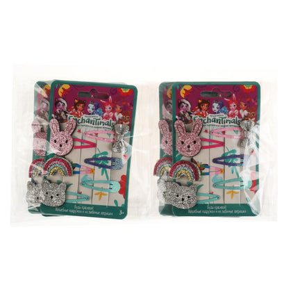 Accessoires pour enfants/enfants 6 pièces avec emballage sur carte dans un paquet de 10 pièces pour 50 dollars