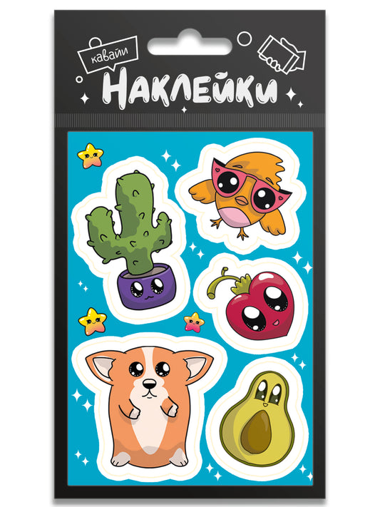 НАКЛЕЙКИ 94х174 КАВАЙИ