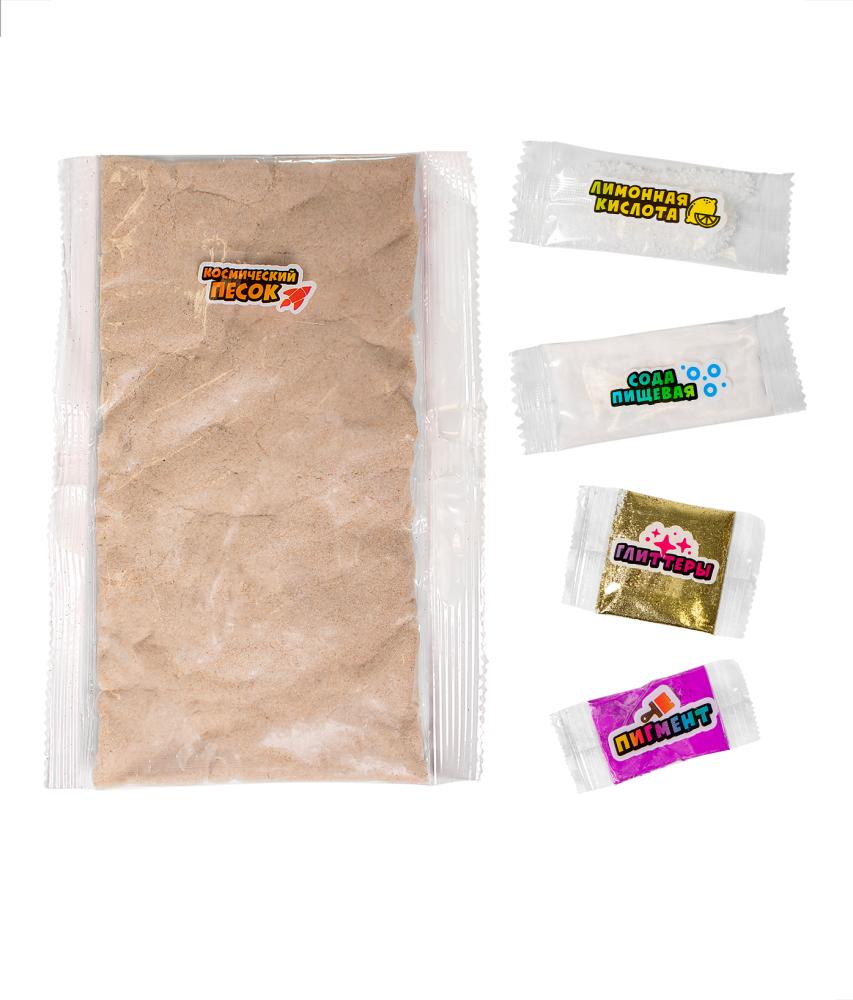 Набор для опытов "Вулкан" 160 г. фиолетовый арт.KP1005VN