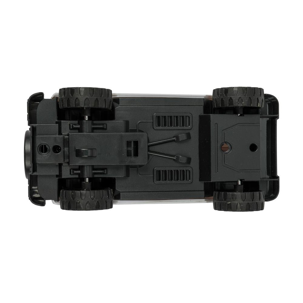 Машина пластик свет-звук ПОЛИЦИЯ 16 см, инерц., кор. Технопарк в кор.2*48шт