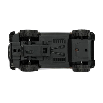 Машина пластик свет-звук ПОЛИЦИЯ 16 см, инерц., кор. Технопарк в кор.2*48шт