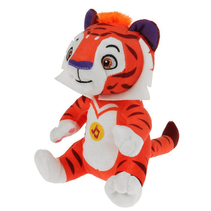 МЯГКАЯ ИГРУШКА "МУЛЬТИ-ПУЛЬТИ" ТИГ 25СМ "ЛЕО И ТИГ" МУЗ. ЧИП В КОР. в кор.12шт