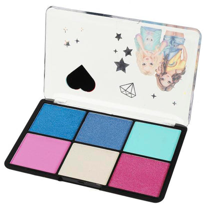 Косметика ДЛЯ ДЕВОЧЕК тени для век, 23 г. TIK TOK GIRL в кор.30*12шт