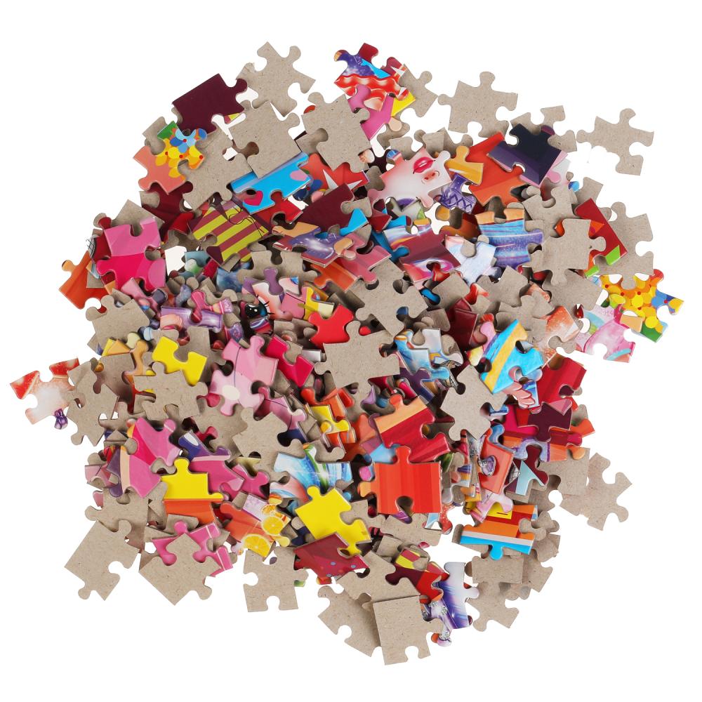 Веселые подружки. Пазлы классические в коробке. Пазл 360 деталей. Умные игры в кор.24шт