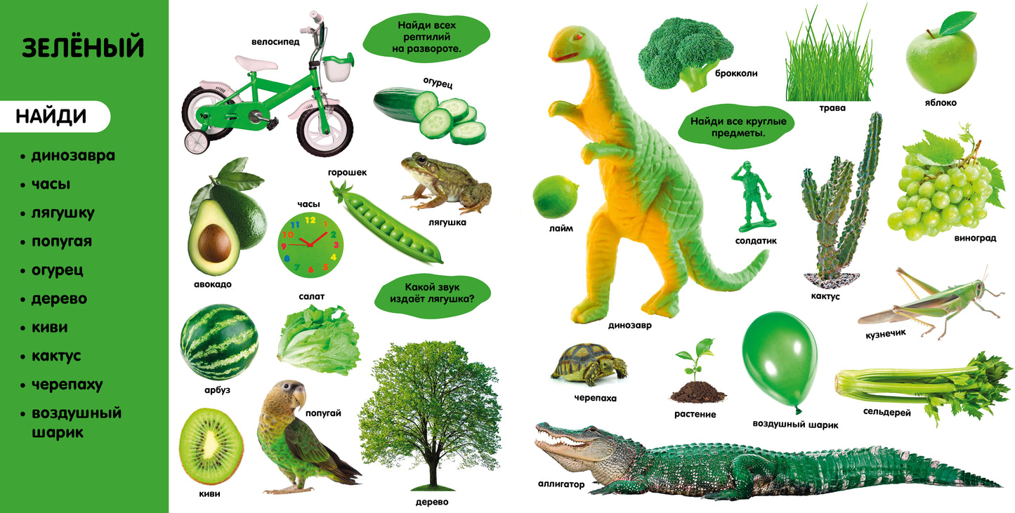 Первые знания. Фотокниги. Фотокнига. Цвета