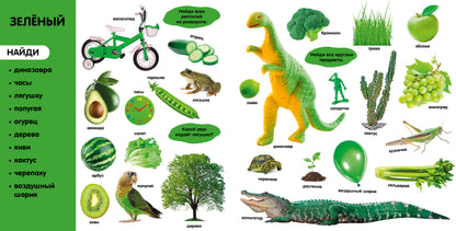 Первые знания. Фотокниги. Фотокнига. Цвета