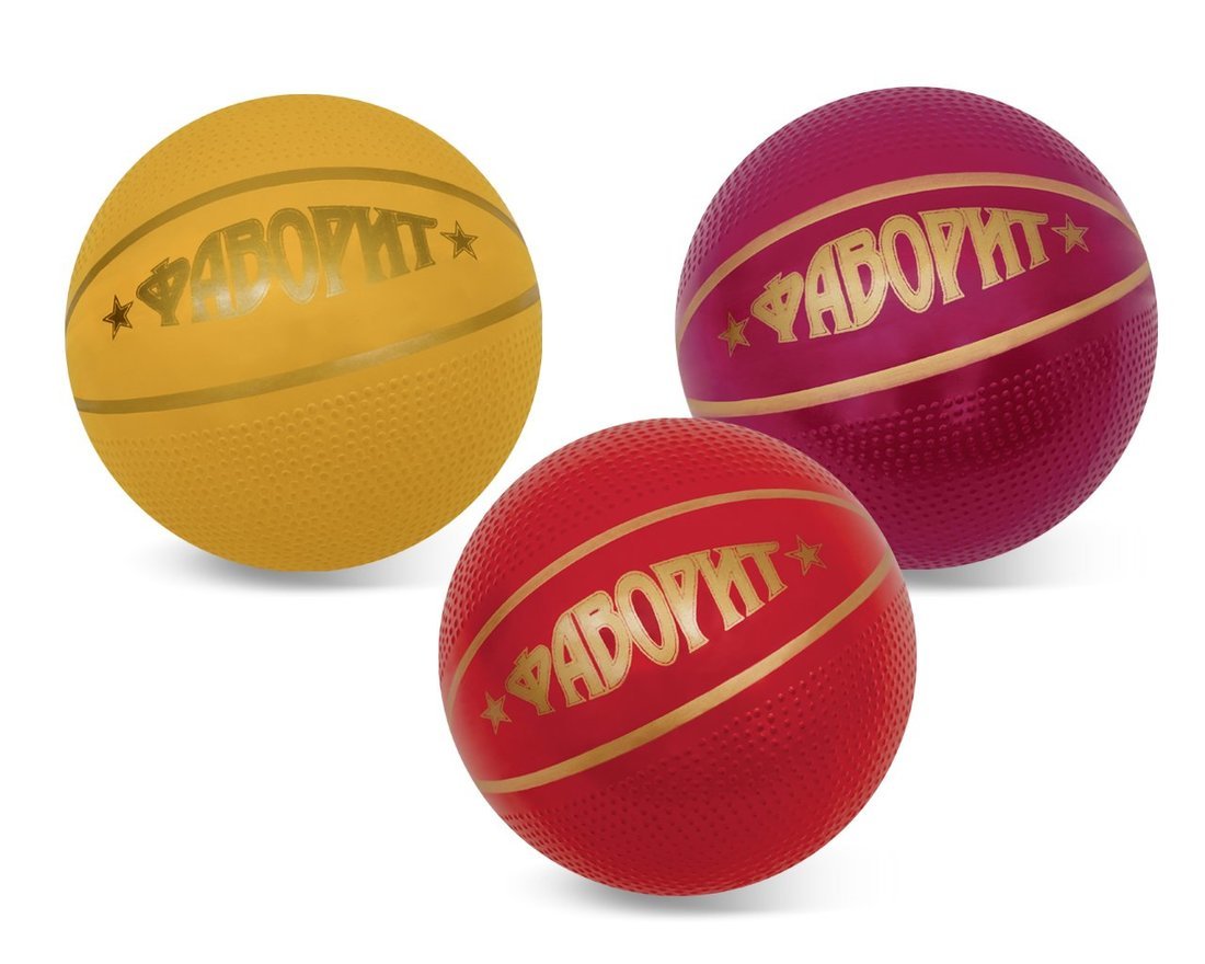 Чапаев. Мяч резиновый 200 мм арт.Р2-200/Фа "Фаворит"