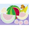 Многоразовые водные раскраски. Выпуск 9 (Фрукты)