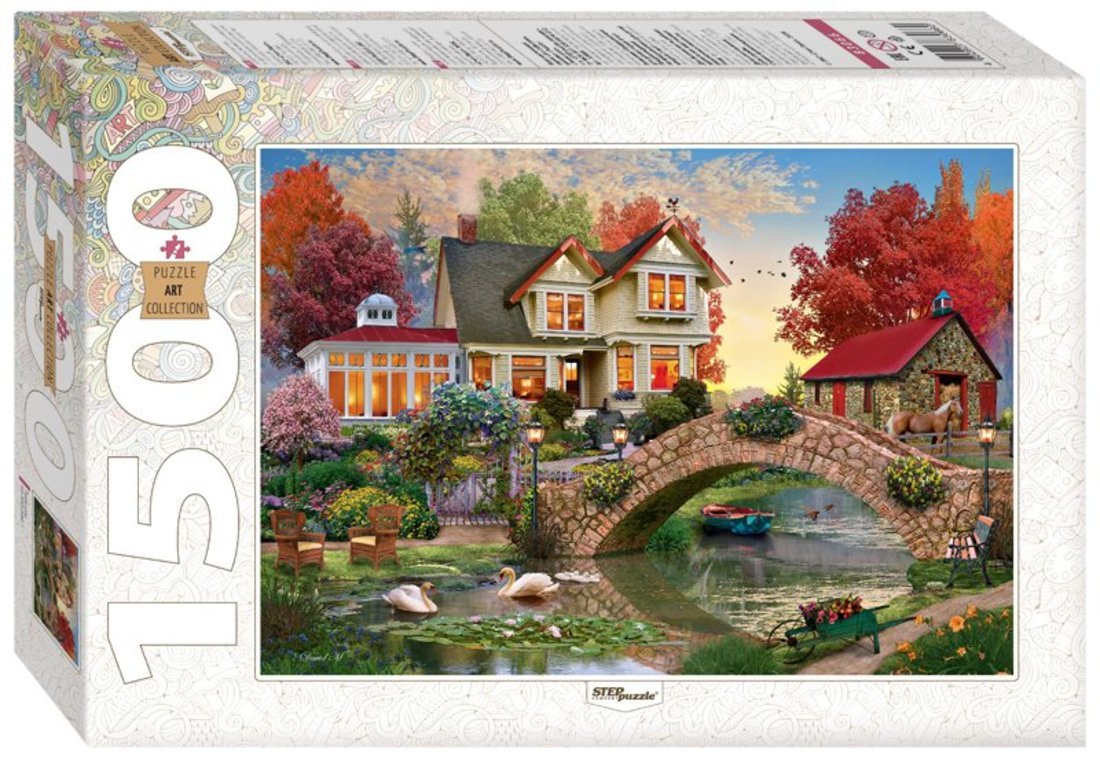 83066 Мозаика "puzzle" 1500 "Тихое утро"