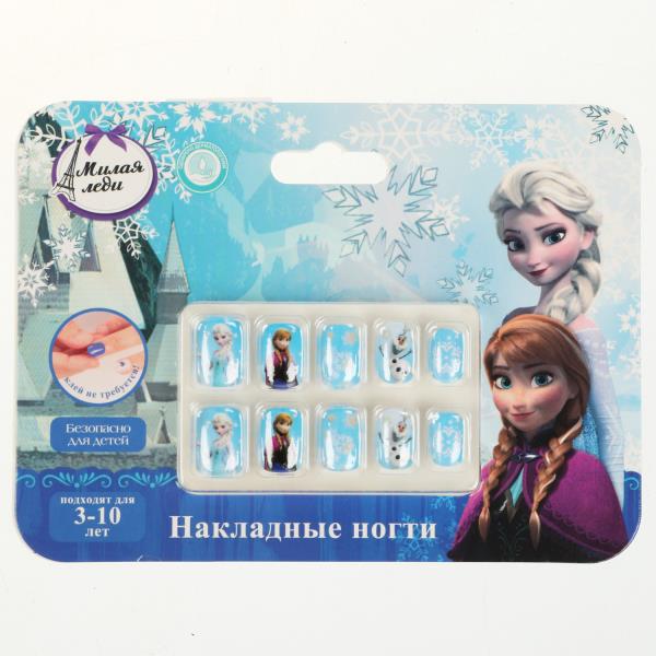 Накладные ногти МИЛАЯ ЛЕДИ в кор.12*24шт