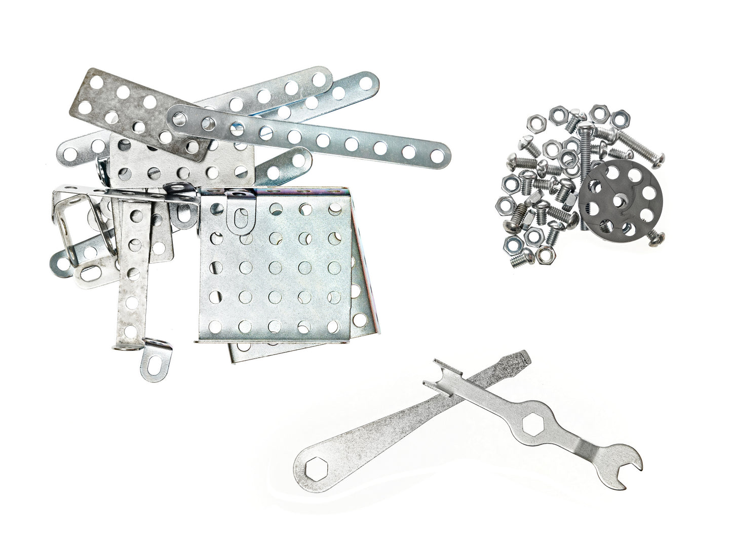 Constructeur métal. №4 (63 él.) 00851