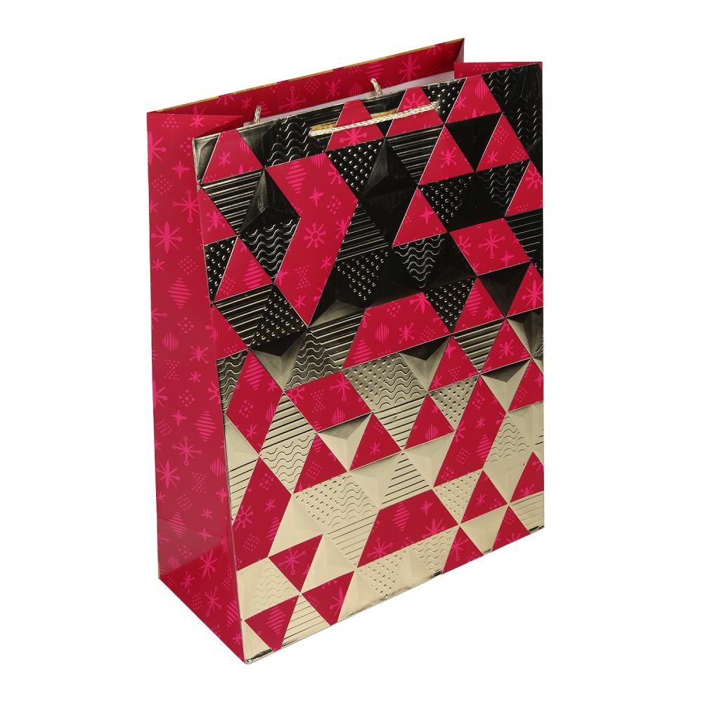 Paquet de tissu géométrique, taille xl, 190 gr/m2, paquet de 5*12 pouces