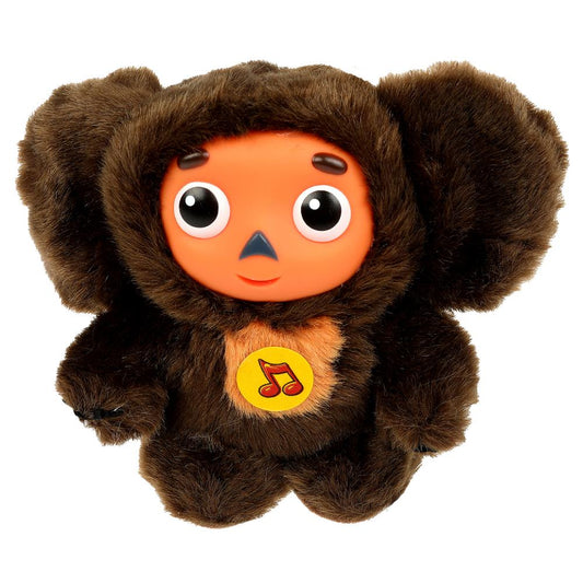 Игрушка мягкая СОЮЗМУЛЬТФИЛЬМ Чебурашка 14см., муз. чип, в упаковке, "МУЛЬТИ-ПУЛЬТИ" в кор.24шт.