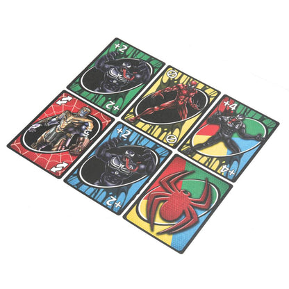 UNO minute. Supergéros. Jeu de cartes 92x130x22 mm. Jeux de cartes en cor.100шт