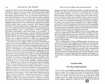 The War of the Worlds and The War in the Air