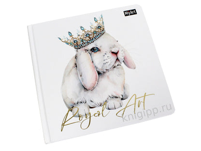 MyArt. Royal Art СКЕТЧБУК. КРОЛИК