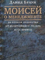 Моисей о менеджменте