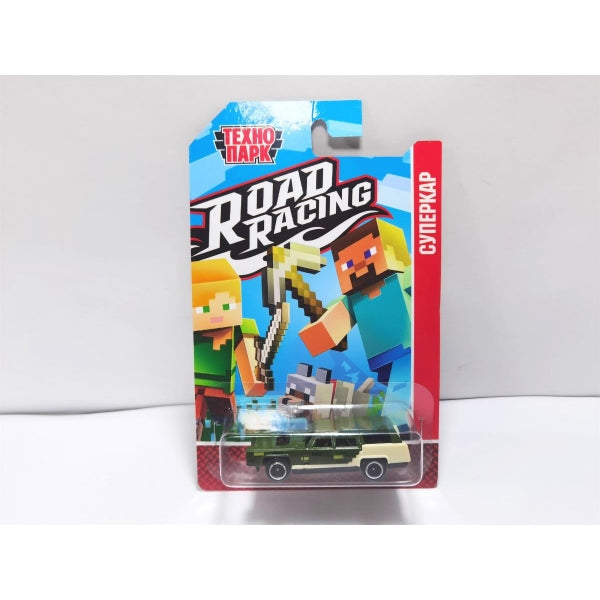 Технопарк. Машина металл "Road Racing. Мой мир" 7,5 см., в ассорт, блист., арт.RR-7-205-MW-R