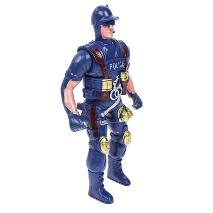 Наборы солдат ПОЛИЦИЯ с оружием, блист.23,5*19*3,5см ИГРАЕМ ВМЕСТЕ в кор.2*120шт