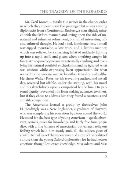 The Tragedy of The Korosko = Трагедия пассажиров «Короско»: на англ.яз