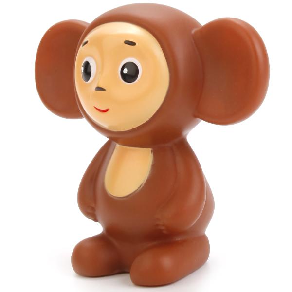 ИГРУШКА Д/КУПАНИЯ "КАПИТОШКА" СОЮЗМУЛЬТФИЛЬМ. ЧЕБУРАШКА В СЕТКЕ (РУСС. УП.) в кор.12*24шт