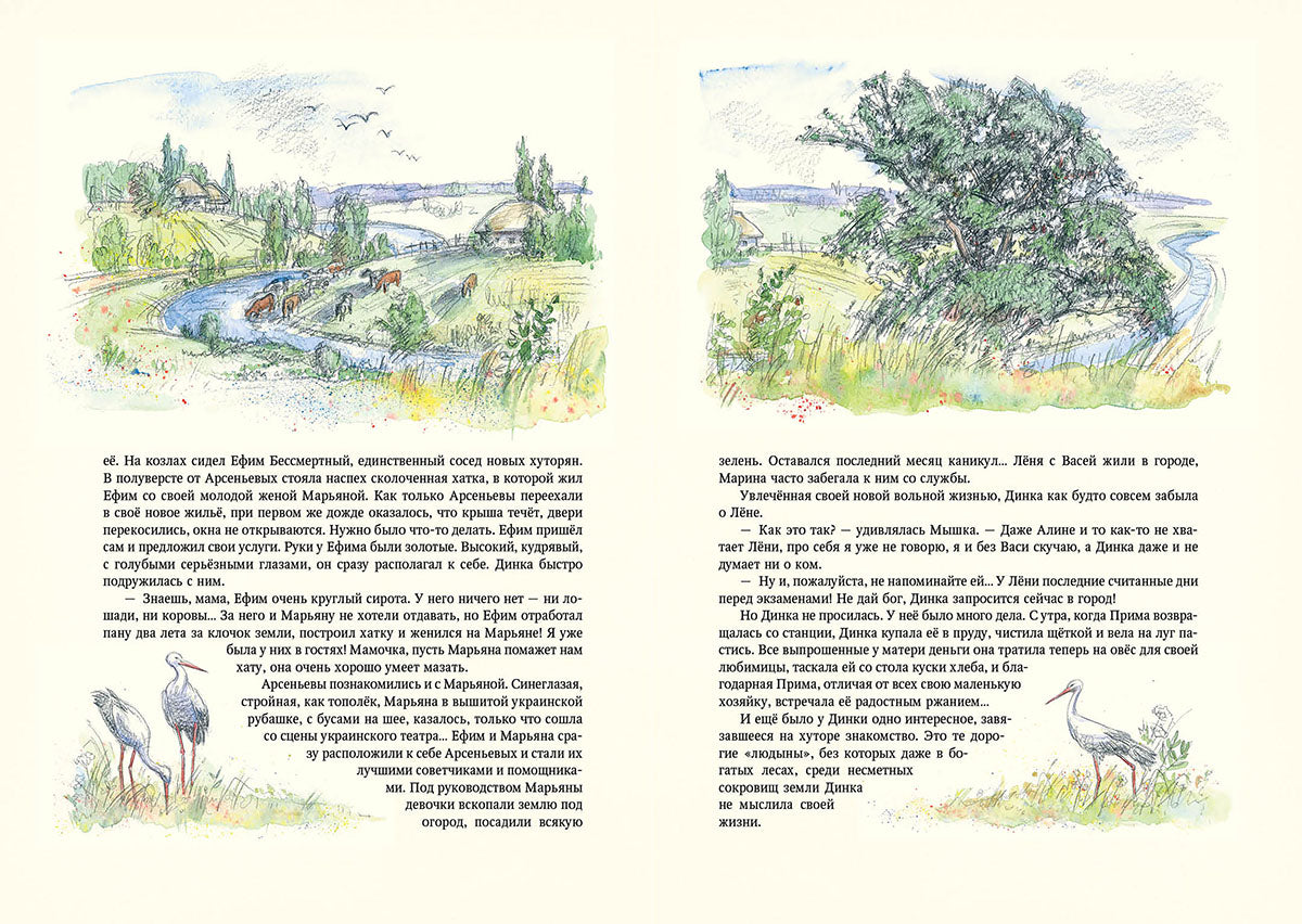 Осеева. Динка