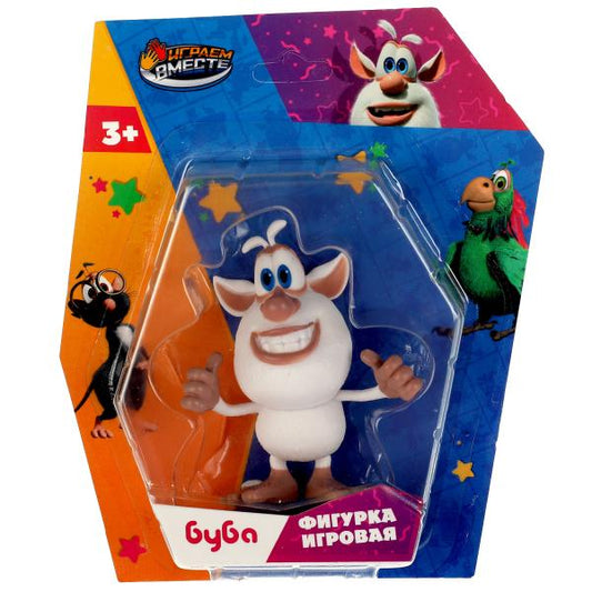 Фигурка БУБА 8 см, в блистере ИГРАЕМ ВМЕСТЕ в кор.96шт