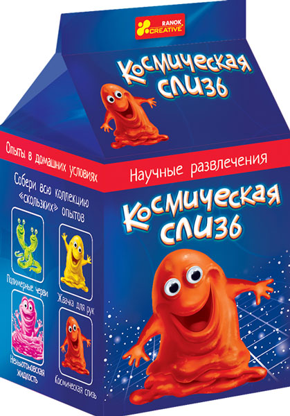 0375 Наукові розваги "Космічна слиз"(редизайн) 12132021Р
