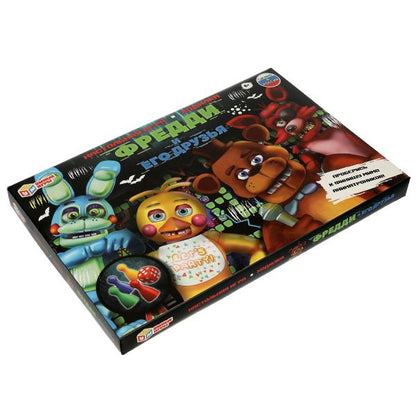 Fred et moi sommes désolés. Настольная игра-ходилка. 217х330х27 mm. Умные игры. dans le cor.20шт