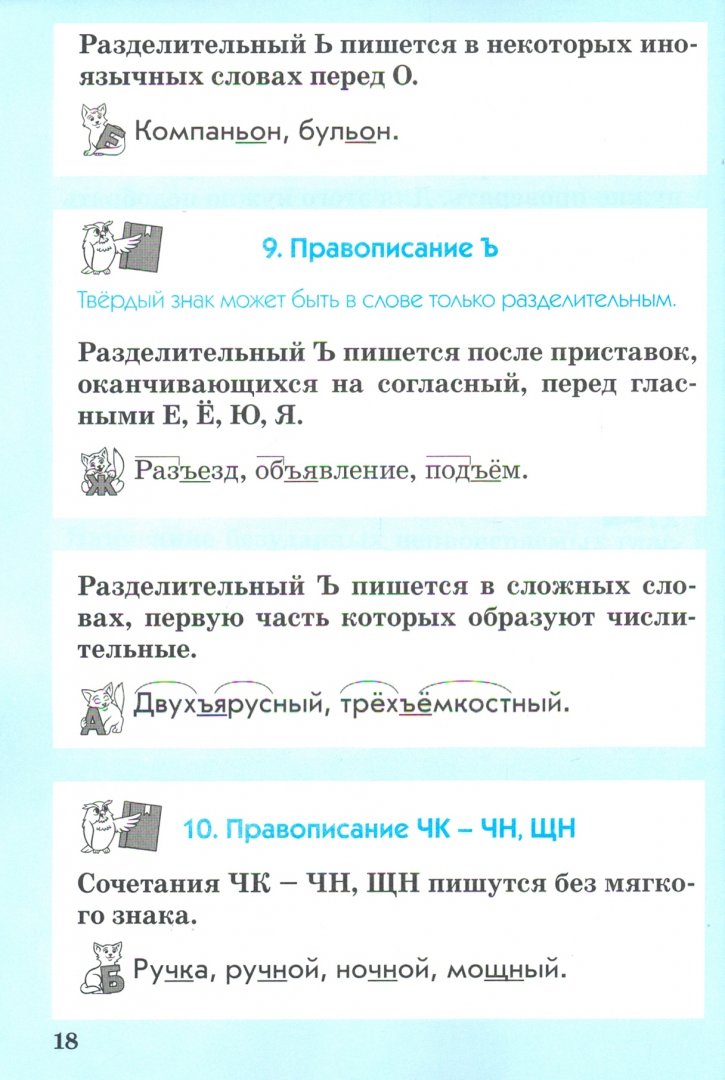 Универсальный справочник ученика начальной школы. 1 à 4 classes. Русский язык. Mathématique. Окружающий мир. (Учитель)