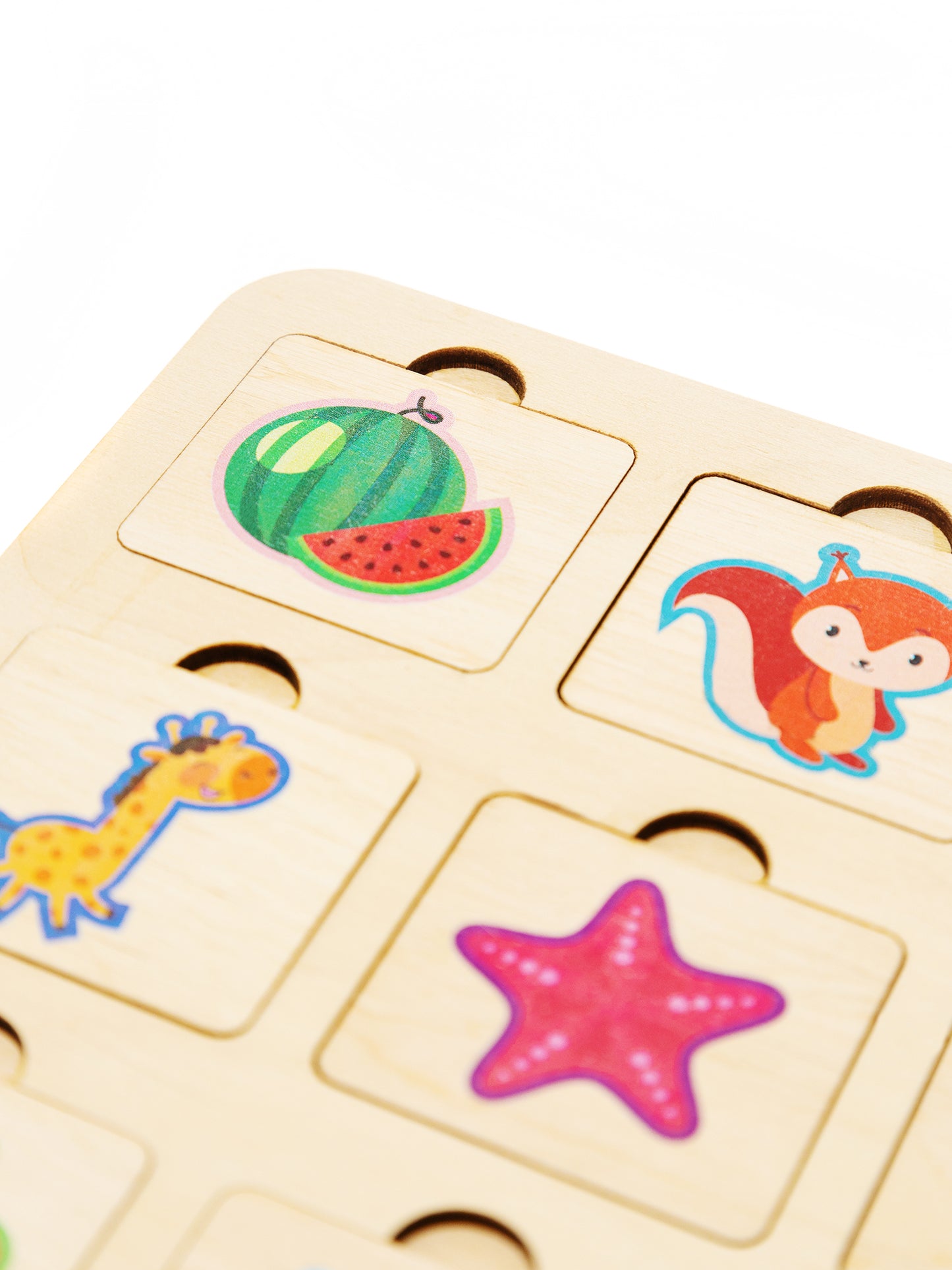 00745 Игра развивающая деревянная "Азбука"-2