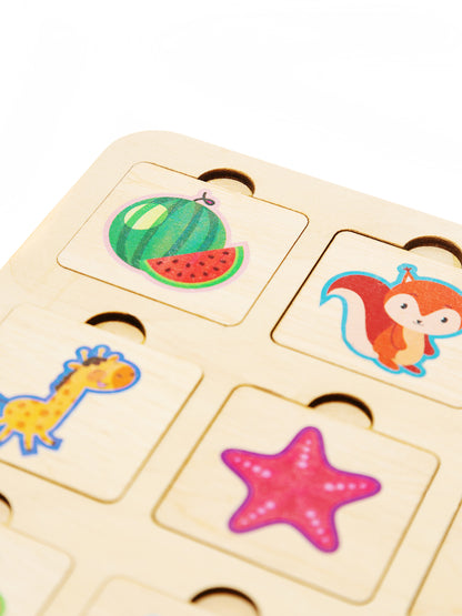 00745 Игра развивающая деревянная "Азбука"-2